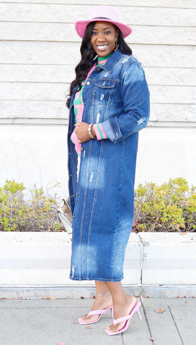 Hollywood Denim Coat