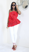 ROSETTE TOP