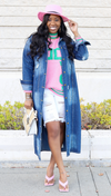 Hollywood Denim Coat