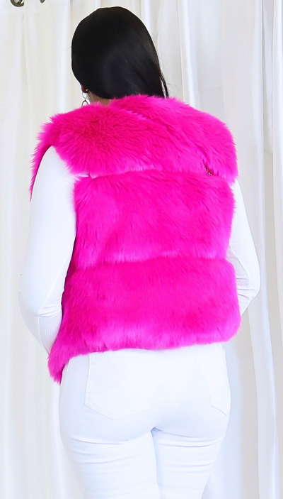 ARTIC NIGHTS FUR VEST