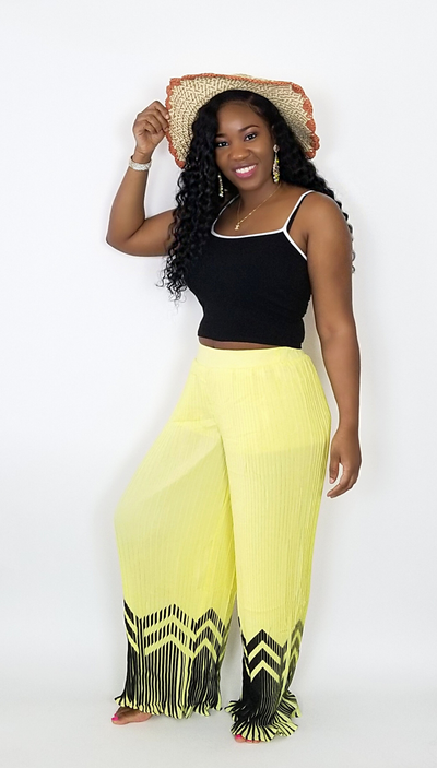 Breezy Wide Leg Pants - Zflair