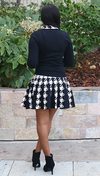 Sweetheart skirt set