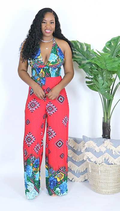 Brunch in The Tropics Jumpsuits - Zflair