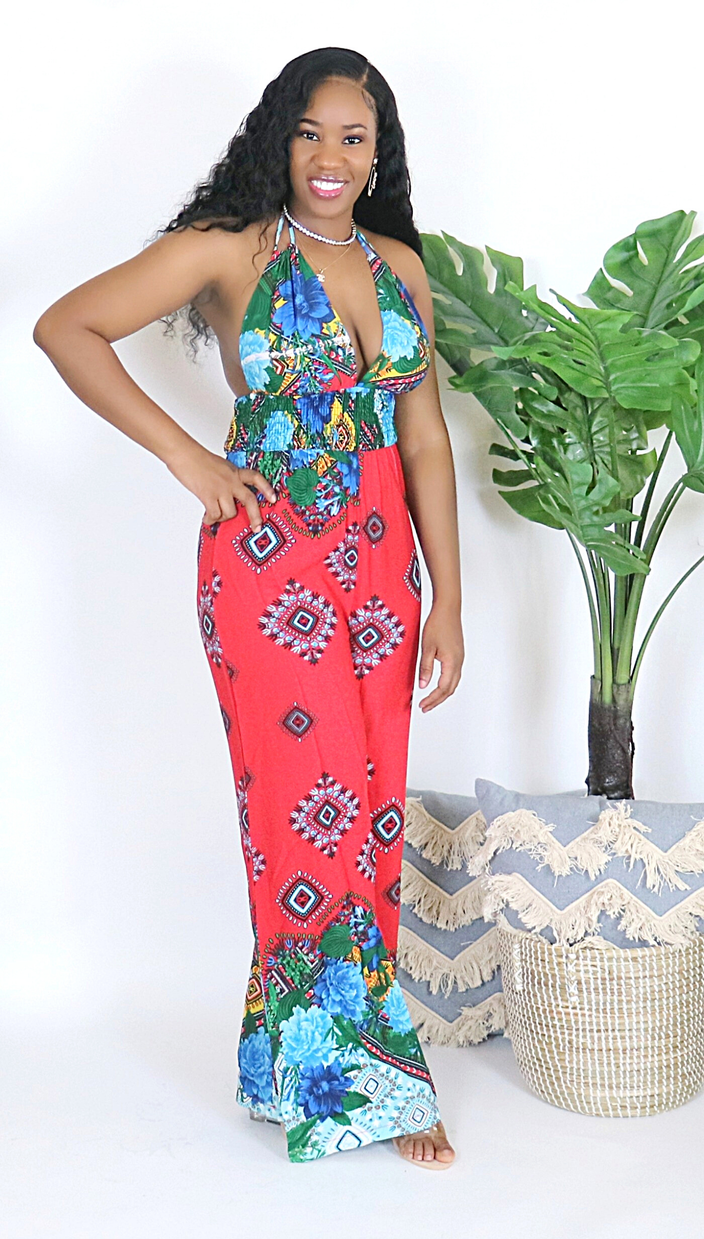 Brunch in The Tropics Jumpsuits - Zflair