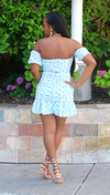 LADY OF THE HOUR MINI DRESS