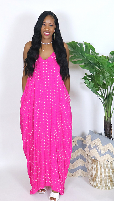 Relaxed maxi Dress - Zflair