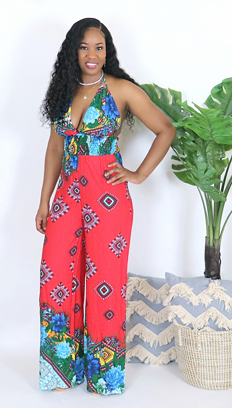 Brunch in The Tropics Jumpsuits - Zflair