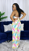 TROPICAL GARDENS PANT SET