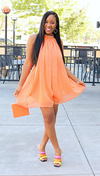 Enchanted love romper (Orange)