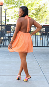 Enchanted love romper (Orange)