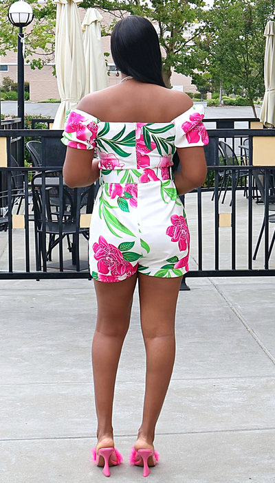 TRIPS TO HAWAII ROMPER