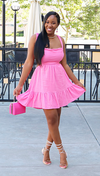 Pretty In Pink Mini Dress