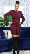 Cynthia Sweater Dress - Zflair