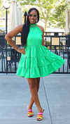 BOARDWALK STROLL MINI DRESS