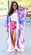 MIAMI BREEZE KIMONO