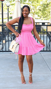 Pretty In Pink Mini Dress