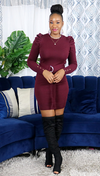 Cynthia Sweater Dress - Zflair