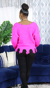 Cotton Candy Sweater - Zflair