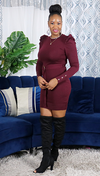 Cynthia Sweater Dress - Zflair