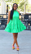 BOARDWALK STROLL MINI DRESS