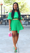 Pleated Obsession Romper