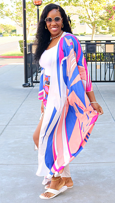 MIAMI BREEZE KIMONO