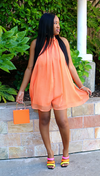 Enchanted love romper (Orange)