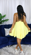 EASY BREEZY MINI DRESS (YELLOW)