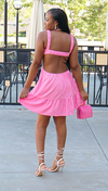 Pretty In Pink Mini Dress