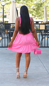 Pretty In Pink Mini Dress