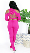 CUTE FEELINGS PANT SET - Zflair