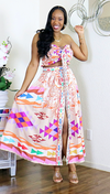 Bohemian Princess Skirt Set