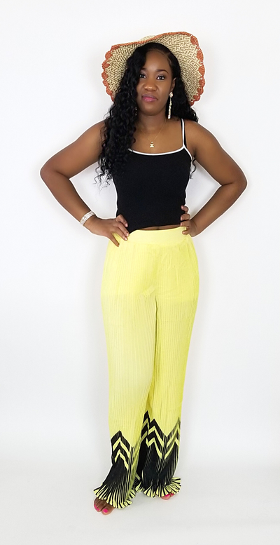 Breezy Wide Leg Pants - Zflair